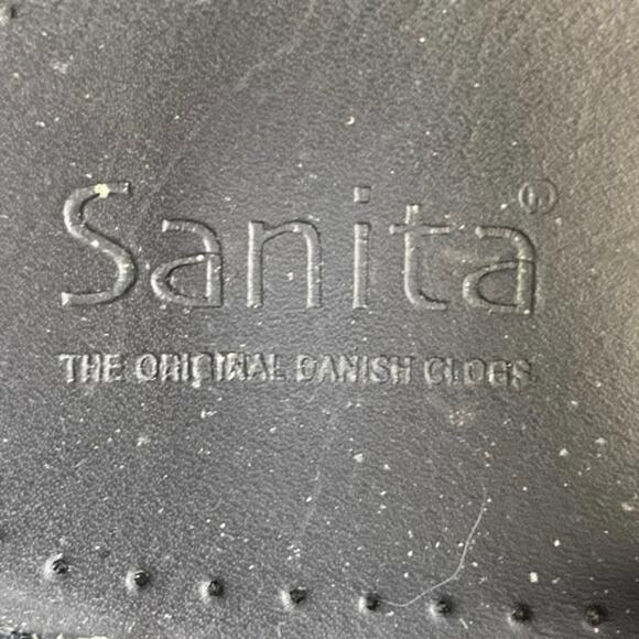 Sanita Women’s Original Butterfly Print Clogs Size-41 (11) - Picture 7 of 9